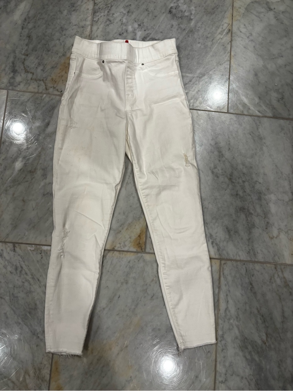Spanx Women's White Jeans